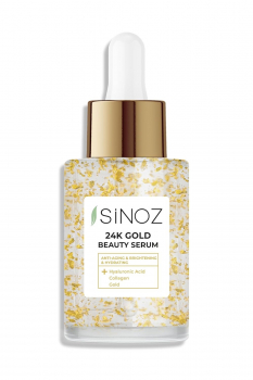 SINOZ 24K Gold Beauty Serum - 30 ml